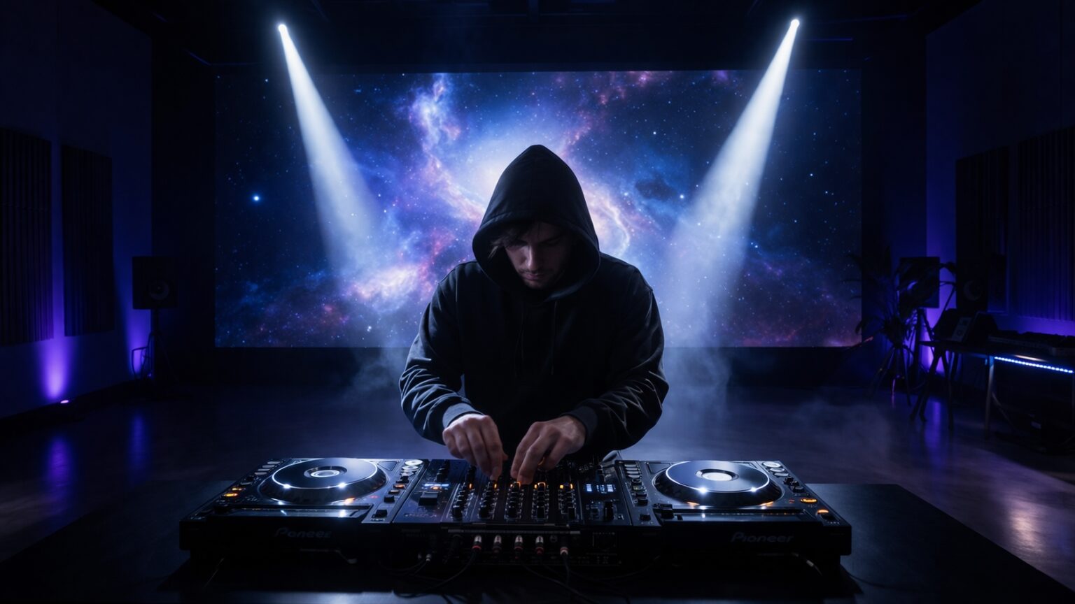 DJ in Szene
