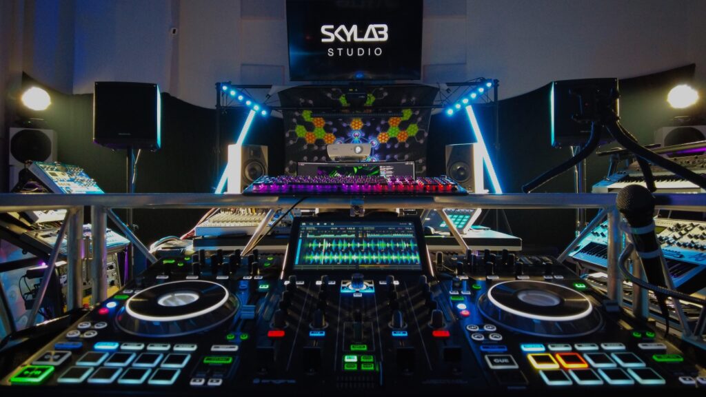 DJ Xperience Arbeitsplatz
