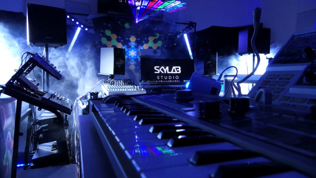 Korg microkorg DX200 and a lot of other gear
