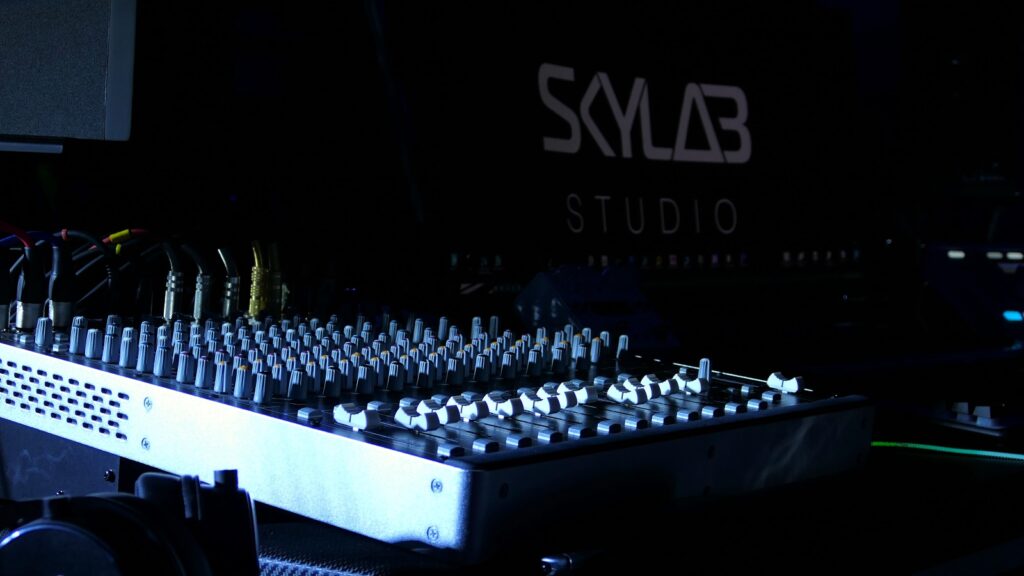Professionelles Audio Mischpult